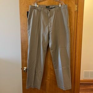 Lauren Ralph Lauren Tan Khaki Pants Mens Vintage NWT Size 40x32